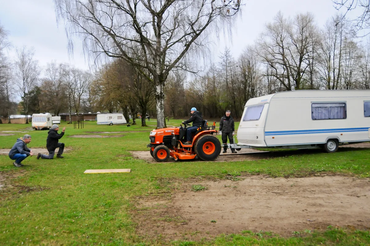 Campingplatz Auslikon startet in die letzte Saison.